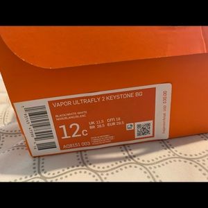 12C Nike Baseball Cleats BRAND NEW in box!